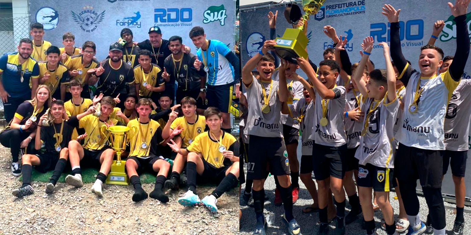 Craques do Futuro de Balneário Piçarras é campeão na Copa Fair Play Floripa