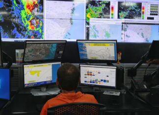 Defesa Civil alerta para temporais e chuva volumosa para Santa Catarina