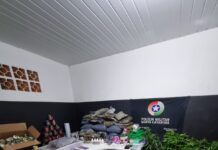Barra Velha: Quatro traficantes são presos com cerca de 100 quilos de drogas