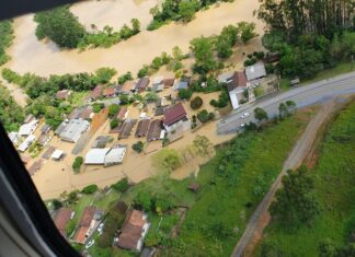 Luiz Alves cria campanha para arrecadar doações às cidades do Alto Vale