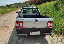 Bandidos rendem funcionários e roubam loja no centro de Balneário Piçarras