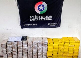 Traficante é preso com mais de 178 quilos de drogas em Balneário Piçarras