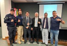 Balneário Piçarras participa do lançamento da Frente Parlamentar pró Guardas Municipais