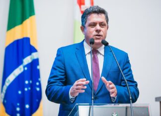 Deputado estadual Ivan Naatz (PL) assume a presidência do PL de Penha