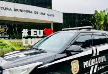 Polícia Civil cumpre mandados por suspeitas de fraudes em licitações na Prefeitura de Luiz Alves