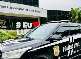 Polícia Civil cumpre mandados por suspeitas de fraudes em licitações na Prefeitura de Luiz Alves