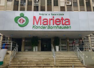 Hospital Marieta celebra alta de gêmeas prematuras após três meses na UTI Neonatal