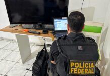 Polícia Federal prende homem com material relacionado a abuso sexual infantojuvenil na internet
