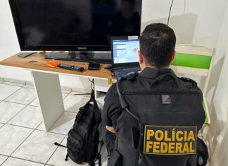 Polícia Federal prende homem com material relacionado a abuso sexual infantojuvenil na internet