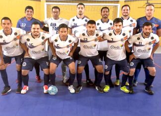 1ª Divisão: XIV de Dezembro é campeão do Municipal de Futsal de Balneário Piçarras