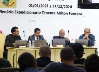 Câmara de Vereadores aprova moção de repúdio ao prefeito de Penha
