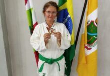 Atletas luizalvenses conquistam medalhas em Estadual de Karatê