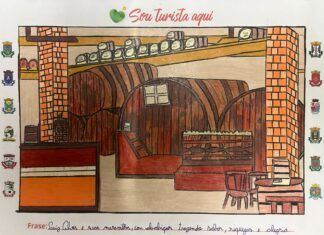 Luiz Alves envia desenhos para concurso regional ‘Traços do meu Vale’