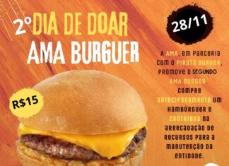 AMA de Balneário Piçarras inicia venda antecipada de hambúrgueres para o 2º AMA Burger