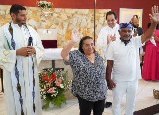 Dona Ana e Seu Domingos: Rei e Rainha da Festa de Nossa Senhora do Rosário de Balneário Piçarras
