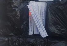 PRF apreende 40 mil maços de cigarros contrabandeados, em Navegantes
