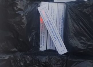 PRF apreende 40 mil maços de cigarros contrabandeados, em Navegantes