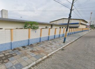 Adolescente é apreendido com faca dentro de escola de Navegantes