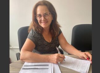 Denise Becker é a nova presidente do Conselho Municipal dos Direitos da Mulher de Balneário Piçarras