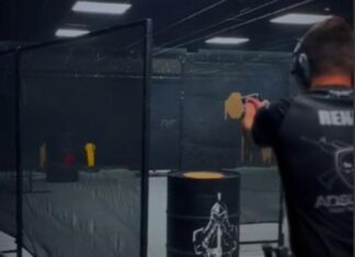 Atletas de elite participam da final do IPSC GunShop