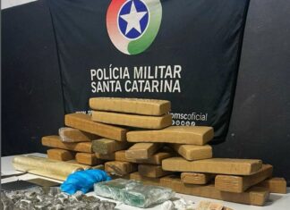 Traficante é preso em Barra Velha com cocaína e maconha