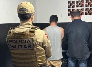 PMSC prende suspeitos de assassinato cometido na Praia Alegre, em Penha