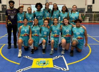 Basquetebol sub-12 de Balneário Piçarras é vice-campeão estadual