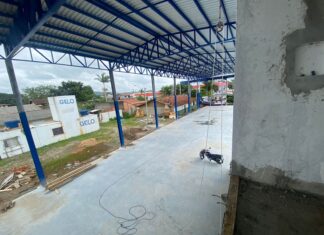 Construção do Complexo de apoio ao Pescador avança em Balneário Piçarras