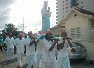 Exposição no Centro Cultural resgata a tradição da Festa de Nossa Senhora do Rosário