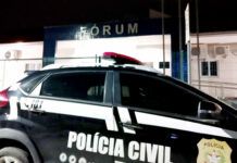 Justiça determina internação de adolescente detido com faca em frente de creche
