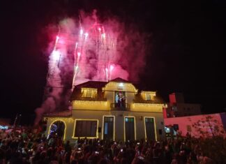 “Luzes na Vila”: Temporada de Natal é oficialmente lançada em Luiz Alves