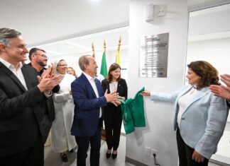 Mais uma ala de internação é inaugurada no Hospital Marieta
