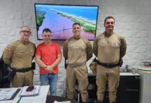 Prefeito de Barra Velha avalia mudança de subordinação do Pelotão da PMSC: “será benéfica”