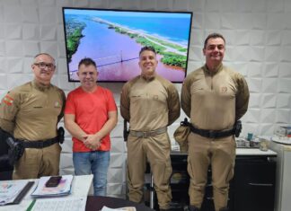 Prefeito de Barra Velha avalia mudança de subordinação do Pelotão da PMSC: “será benéfica”