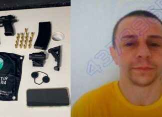 Foragido com sentença de 43 anos de prisão é preso pela Polícia Militar de Barra Velha