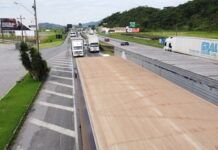 Arteris Litoral Sul estima circulação de 1,1 milhão de veículos durante o feriado de Corpus Christi