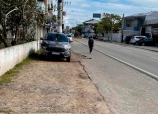 Associação de Itajuba cobra construção de calçadas em seis vias