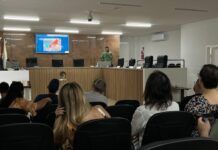 Benefícios do esgotamento sanitário são destaques de ação socioambiental da Casan em Balneário Piçarras