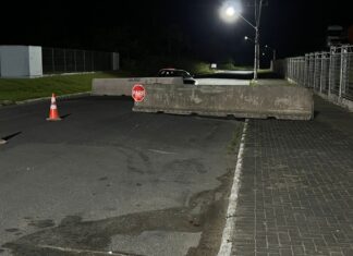 Prefeitura de Balneário Piçarras bloqueia acesso de caminhões ao interior do município