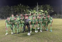 Atlético Pirraça é campeão Campeonato de Futebol Suíço Taça Balneário Piçarras 60 Anos