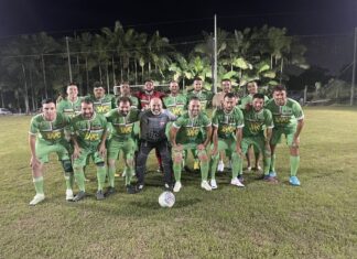 Atlético Pirraça é campeão Campeonato de Futebol Suíço Taça Balneário Piçarras 60 Anos