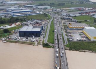 Itapema X Itajaí: Teste de liberação do acostamento da BR-101 acontece nos dias 15, 16 e 17