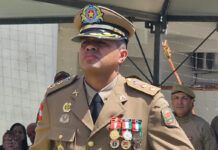 Batalhão da PMSC em Navegantes tem novo comandante
