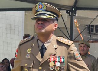 Batalhão da PMSC em Navegantes tem novo comandante