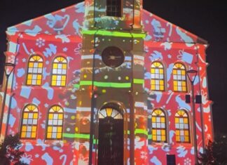 Papai-noel estará na Igreja Matriz de Balneário Piçarras nesta sexta e sábado (22 e 23)
