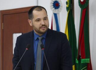 Junior Leite (Cidadania) é o novo presidente da Câmara de Vereadores de Penha