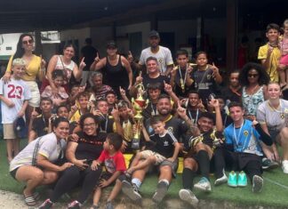Craques do Futuro de Balneário Piçarras é campeão da Copa Sul