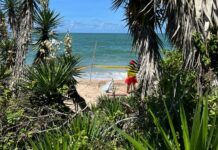 Corpo de jovem que se afogou na praia da Saudade é localizado