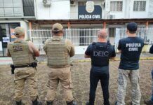 Operação policial desarticula organização criminosa especializada no furto de caminhonetes de luxo