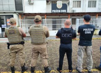Operação policial desarticula organização criminosa especializada no furto de caminhonetes de luxo